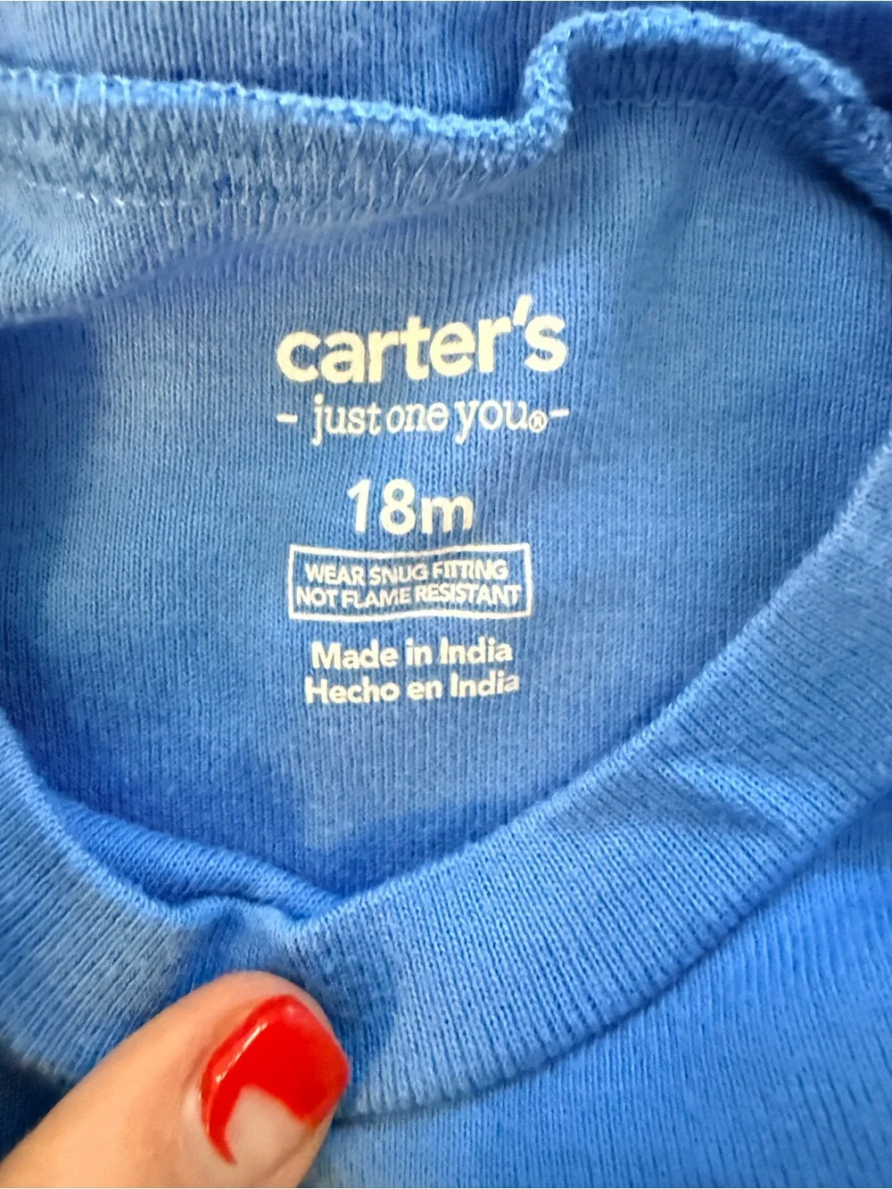 CARTER’S Just One You | 4-Piece Shark Pajamas Set